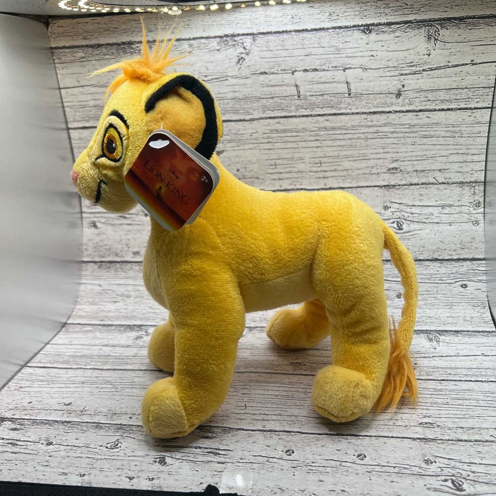 Disney Lion King Just Play Simba Plush Toy With Tag